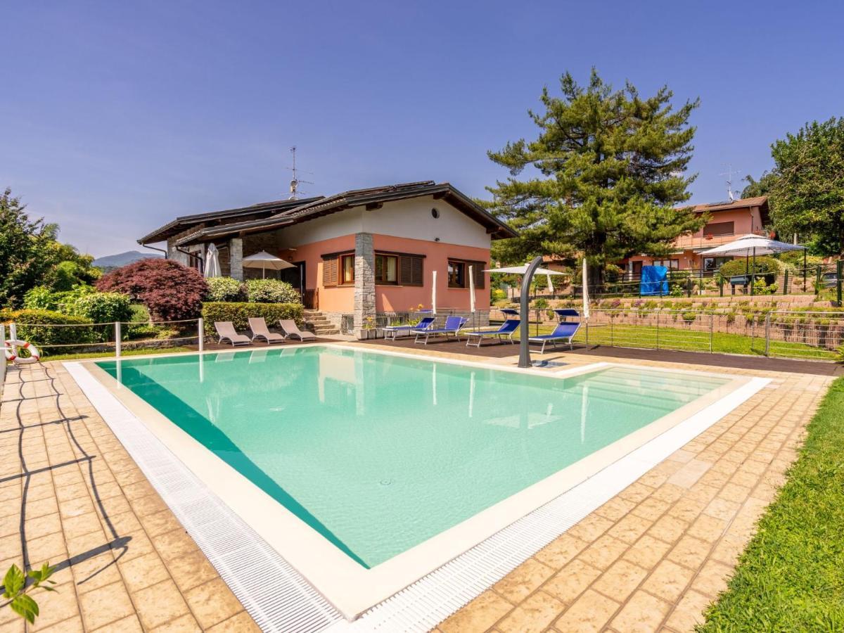 Apartment Residenza Agrifoglio-5 By Interhome ลุยโน ภายนอก รูปภาพ